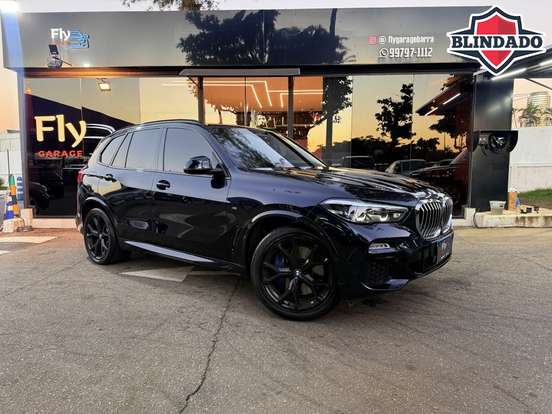 BMW-X5-3.0 I6 TURBO HÍBRIDO XDRIVE45E M SPORT AUTOMÁTICO BMW-X5-2020