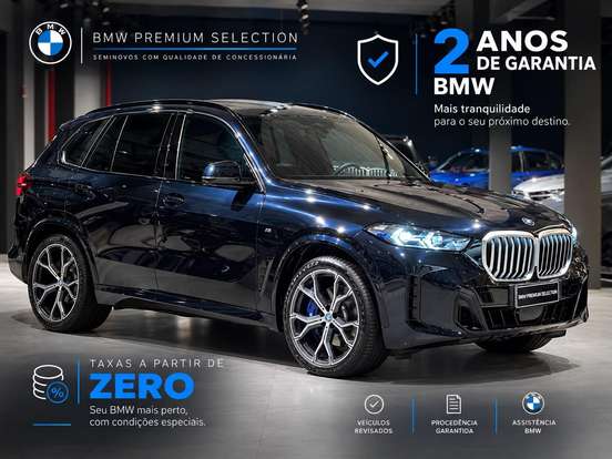 BMW-X5-3.0 I6 TURBO HÍBRIDO XDRIVE50E M SPORT AUTOMÁTICO BMW-X5-2025
