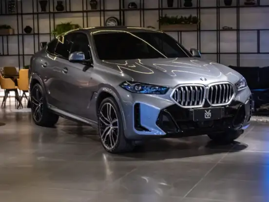 BMW-X6-3.0 TWINPOWER GASOLINA XDRIVE40I M SPORT AUTOMÁTICO BMW-X6-2024