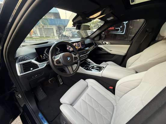 BMW-X6-3.0 TWINPOWER GASOLINA XDRIVE40I M SPORT AUTOMÁTICO BMW-X6-2024