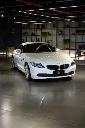 BMW-Z4-2.0 16V TURBO GASOLINA SDRIVE20I AUTOMÁTICO BMW-Z4-2013
