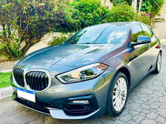 BMW 118i 1.5 12V GASOLINA SPORT GP STEPTRONIC
