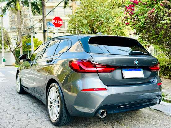 BMW-118i-1.5 12V GASOLINA SPORT GP STEPTRONIC BMW-118i-2019