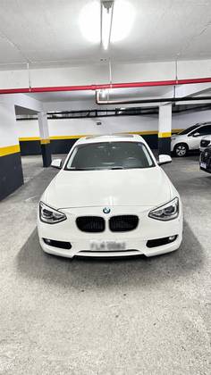 BMW 118i 1.6 FULL 16V TURBO GASOLINA 4P AUTOMÁTICO