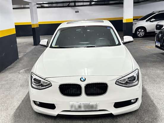 BMW-118i-1.6 FULL 16V TURBO GASOLINA 4P AUTOMÁTICO BMW-118i-2013