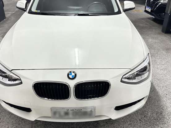 BMW-118i-1.6 FULL 16V TURBO GASOLINA 4P AUTOMÁTICO BMW-118i-2013