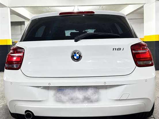 BMW-118i-1.6 FULL 16V TURBO GASOLINA 4P AUTOMÁTICO BMW-118i-2013