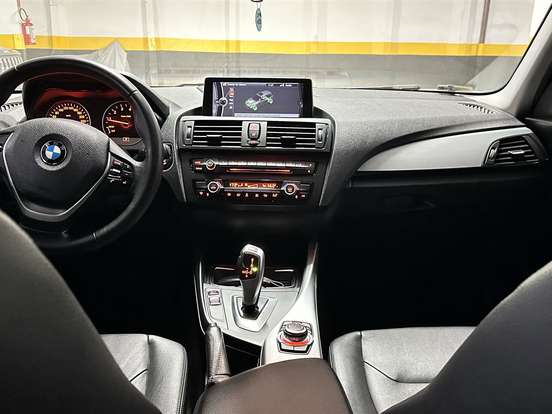 BMW-118i-1.6 FULL 16V TURBO GASOLINA 4P AUTOMÁTICO BMW-118i-2013