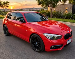BMW 120i 2.0 16V SPORT ACTIVEFLEX 4P AUTOMÁTICO BMW 120i 2.0 16V SPORT ACTIVEFLEX 4P AUTOMÁTICO