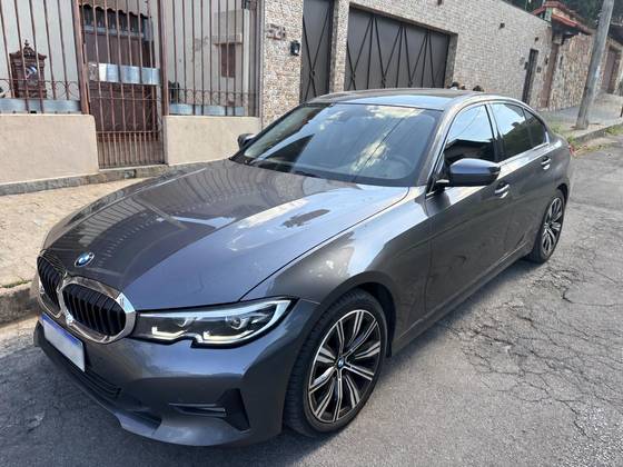 BMW 320i 2.0 16V TURBO FLEX GP AUTOMÁTICO