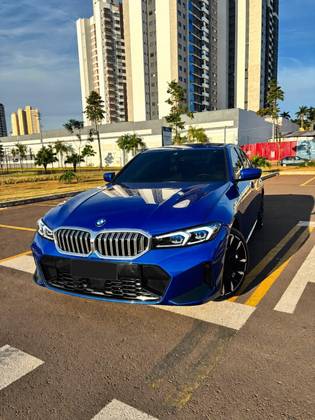 BMW 320i 2.0 16V TURBO FLEX M SPORT AUTOMÁTICO