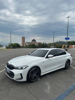 BMW 320i 2.0 16V TURBO FLEX M SPORT AUTOMÁTICO