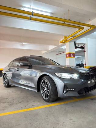 BMW 320i 2.0 16V TURBO GASOLINA SPORT GP AUTOMÁTICO