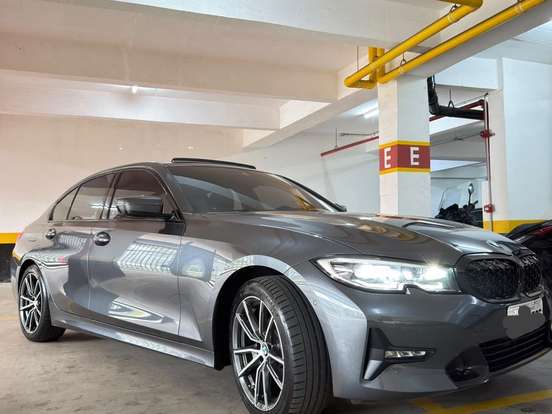 BMW-320i-2.0 16V TURBO GASOLINA SPORT GP AUTOMÁTICO BMW-320i-2019