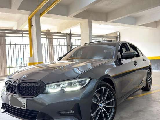 BMW-320i-2.0 16V TURBO GASOLINA SPORT GP AUTOMÁTICO BMW-320i-2019
