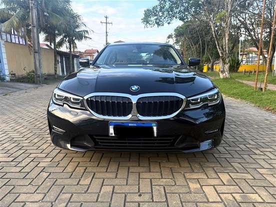 BMW-320i-2.0 16V TURBO GASOLINA SPORT GP AUTOMÁTICO BMW-320i-2020