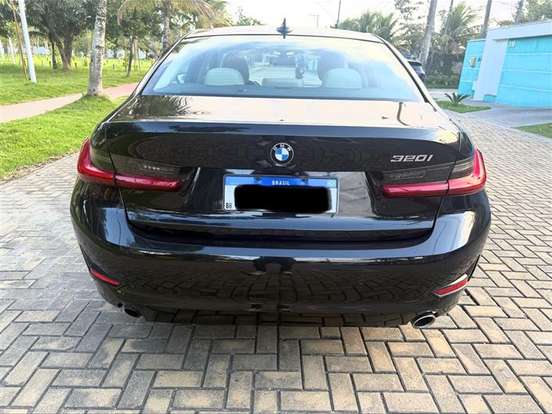 BMW-320i-2.0 16V TURBO GASOLINA SPORT GP AUTOMÁTICO BMW-320i-2020