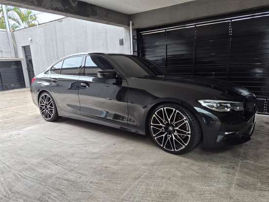 BMW-320i-2.0 16V TURBO GASOLINA SPORT GP AUTOMÁTICO BMW-320i-2020