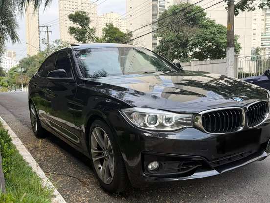 BMW-320i-2.0 GT SPORT 16V TURBO GASOLINA 4P AUTOMÁTICO BMW-320i-2014