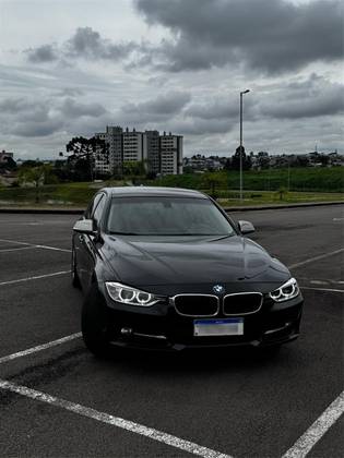 BMW 320i 2.0 SPORT GP 16V TURBO GASOLINA 4P AUTOMÁTICO