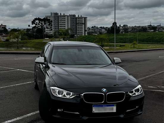 BMW-320i-2.0 SPORT GP 16V TURBO GASOLINA 4P AUTOMÁTICO BMW-320i-2013