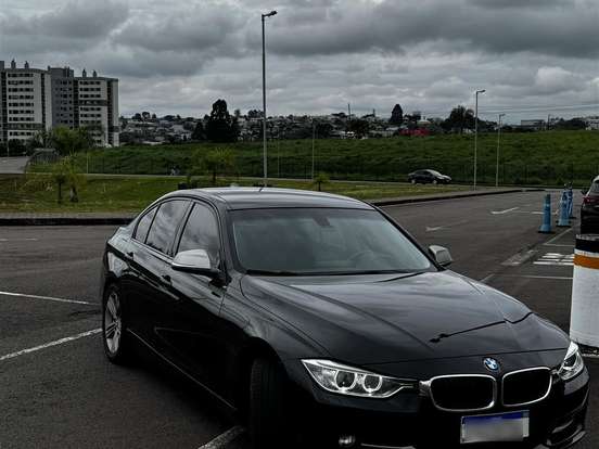 BMW-320i-2.0 SPORT GP 16V TURBO GASOLINA 4P AUTOMÁTICO BMW-320i-2013