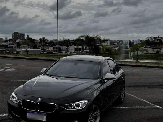 BMW-320i-2.0 SPORT GP 16V TURBO GASOLINA 4P AUTOMÁTICO BMW-320i-2013