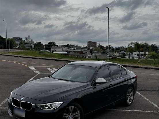 BMW-320i-2.0 SPORT GP 16V TURBO GASOLINA 4P AUTOMÁTICO BMW-320i-2013