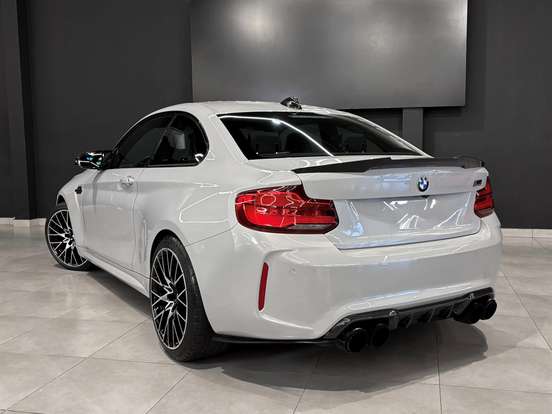BMW-M2-3.0 24V I6 GASOLINA COMPETITION COUPÉ M DCT BMW-M2-2018