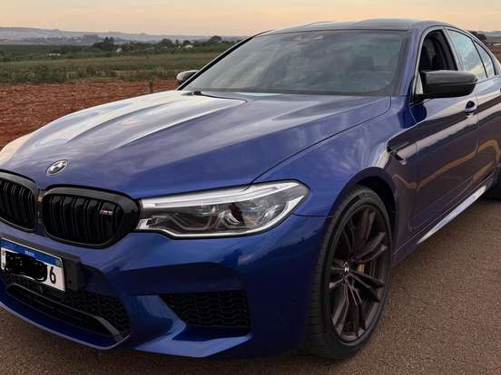 BMW-M5-4.4 V8 TWIN POWER M XDRIVE STEPTRONIC BMW-M5-2019