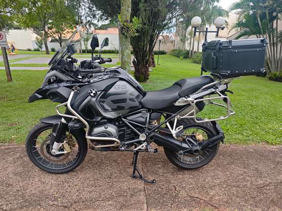 BMW-R 1200 GS ADVENTURE TRIPLE BLACK-2018