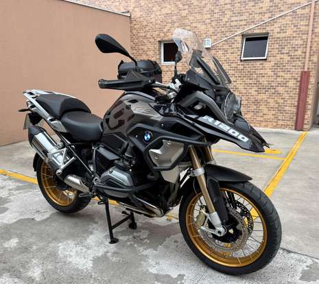 BMW-R 1200 GS PREMIUM +-2018