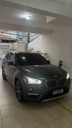 BMW X1 2.0 16V TURBO ACTIVEFLEX SDRIVE20I 4P AUTOMÁTICO