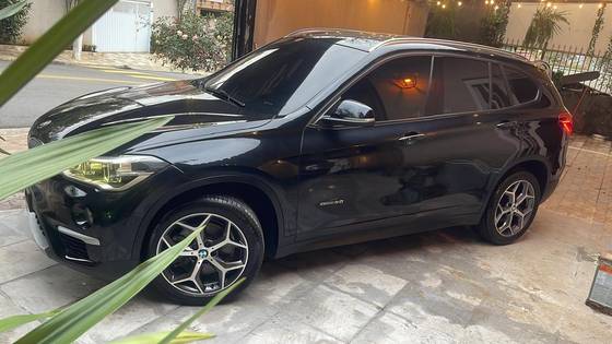 BMW X1 2.0 16V TURBO ACTIVEFLEX SDRIVE20I 4P AUTOMÁTICO