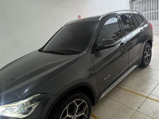 BMW-X1-2.0 16V TURBO ACTIVEFLEX SDRIVE20I 4P AUTOMÁTICO BMW-X1-2016