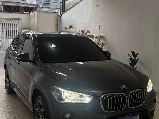 BMW-X1-2.0 16V TURBO ACTIVEFLEX SDRIVE20I 4P AUTOMÁTICO BMW-X1-2016