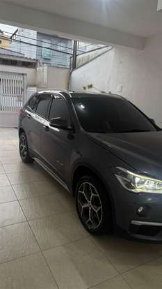 BMW-X1-2.0 16V TURBO ACTIVEFLEX SDRIVE20I 4P AUTOMÁTICO BMW-X1-2016