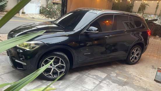 BMW-X1-2.0 16V TURBO ACTIVEFLEX SDRIVE20I 4P AUTOMÁTICO BMW-X1-2016