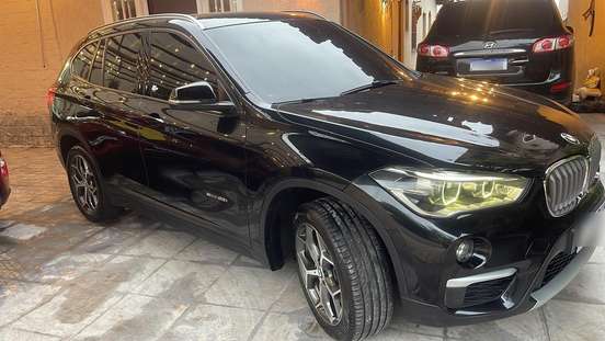 BMW-X1-2.0 16V TURBO ACTIVEFLEX SDRIVE20I 4P AUTOMÁTICO BMW-X1-2016