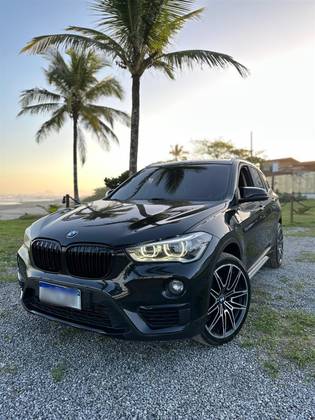 BMW X1 2.0 16V Turbo Activeflex Sdrive20I X-Line 4P Automático