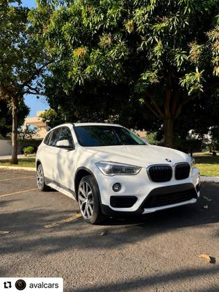 BMW X1 2.0 16V TURBO ACTIVEFLEX XDRIVE25I SPORT 4P AUTOMÁTICO