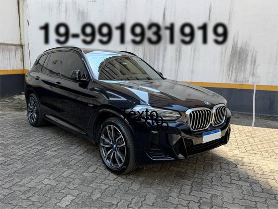 BMW X3 2.0 16V HÍBRIDO M SPORT XDRIVE30E STEPTRONIC