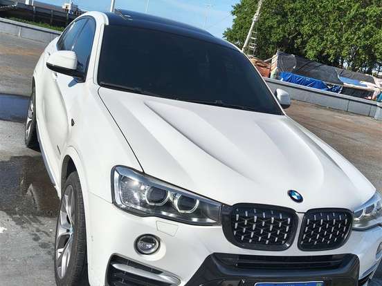 BMW-X4-2.0 28I X LINE 4X4 16V TURBO GASOLINA 4P AUTOMÁTICO BMW-X4-2014