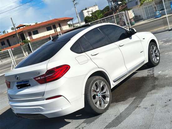 BMW-X4-2.0 28I X LINE 4X4 16V TURBO GASOLINA 4P AUTOMÁTICO BMW-X4-2014