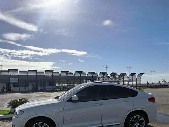 BMW-X4-2.0 28I X LINE 4X4 16V TURBO GASOLINA 4P AUTOMÁTICO BMW-X4-2014