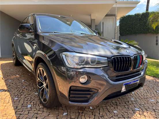 BMW-X4-2.0 28I X LINE 4X4 16V TURBO GASOLINA 4P AUTOMÁTICO BMW-X4-2017