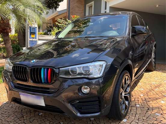 BMW-X4-2.0 28I X LINE 4X4 16V TURBO GASOLINA 4P AUTOMÁTICO BMW-X4-2017