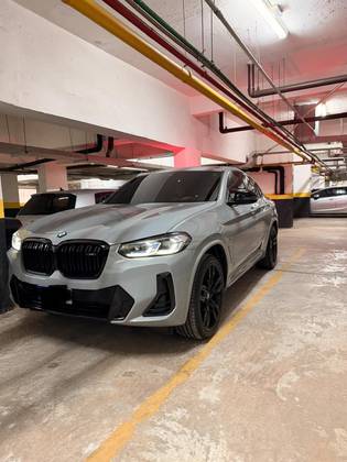 BMW X4 3.0 Twinpower Gasolina M40I Steptronic