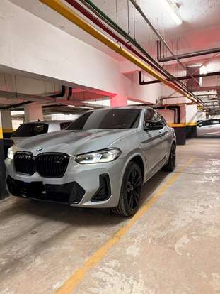 BMW-X4-3.0 TWINPOWER GASOLINA M40I STEPTRONIC BMW-X4-2022