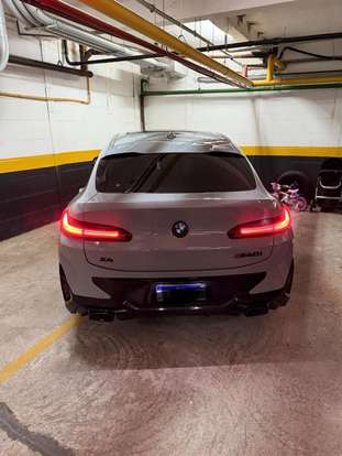 BMW-X4-3.0 TWINPOWER GASOLINA M40I STEPTRONIC BMW-X4-2022